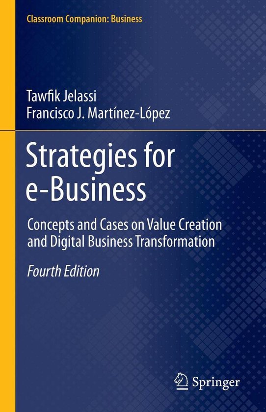 Business and Management (R0) - Strategies for e-Business - cover