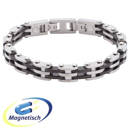 Energetix Magneet Armband (3346-1 in Mt M- L , Elegant Metalen Magnetische  Armband ... | bol.com