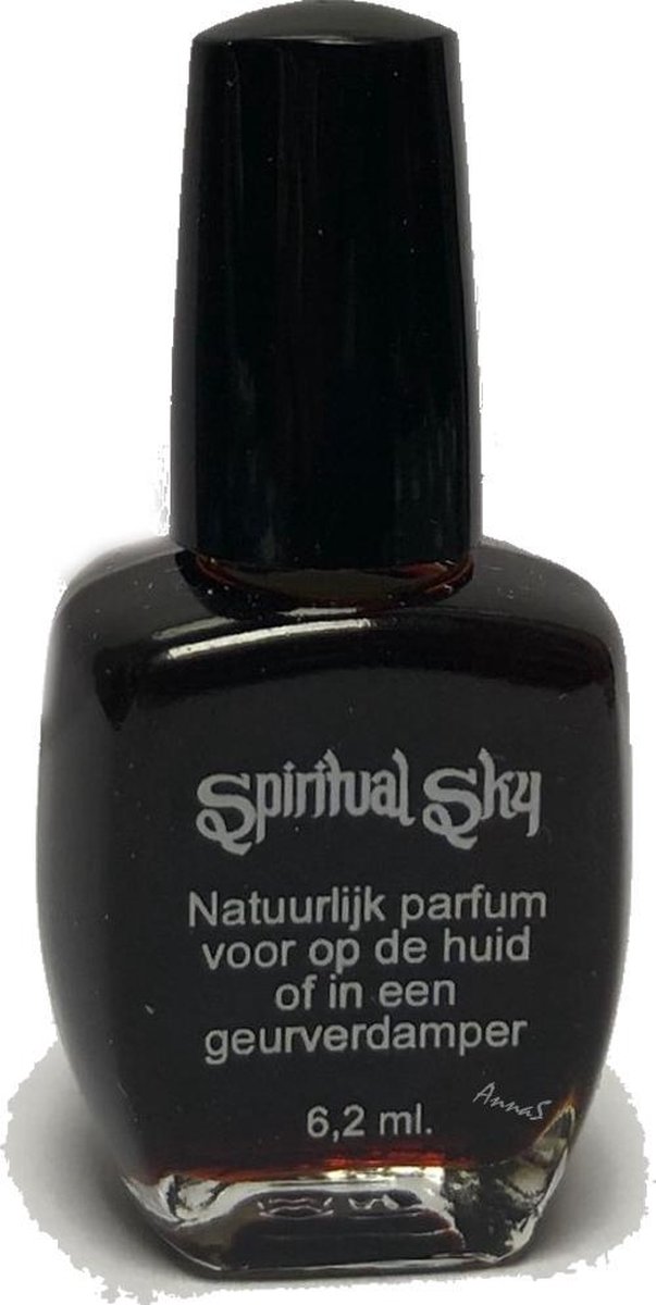 Gemeenten band minimum Black Musk - Spiritual Sky - Natuurlijke Parfum - Olie - 6,2 ml | bol.com