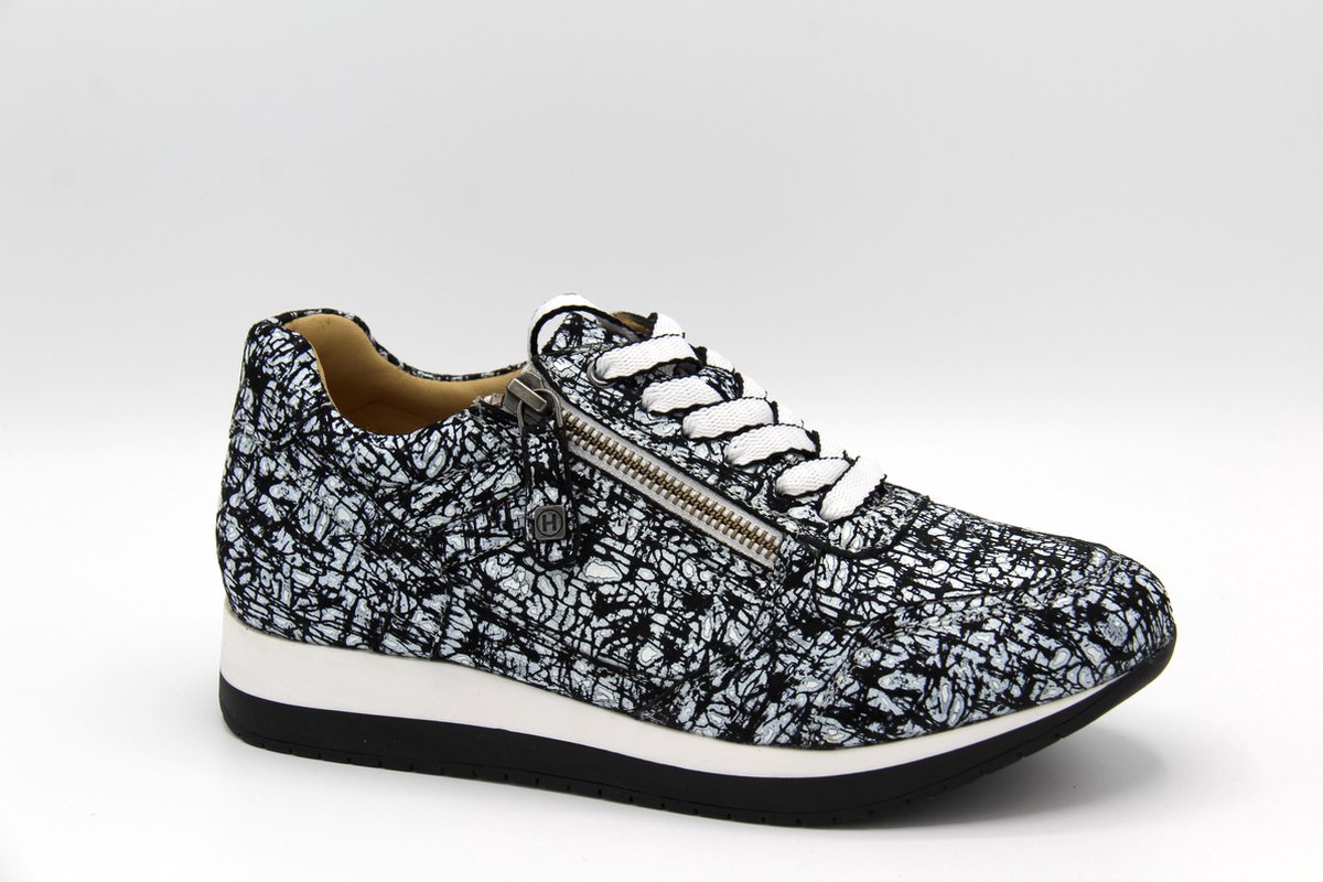 Helioform sneaker zwart wit- maat 40 | bol.com
