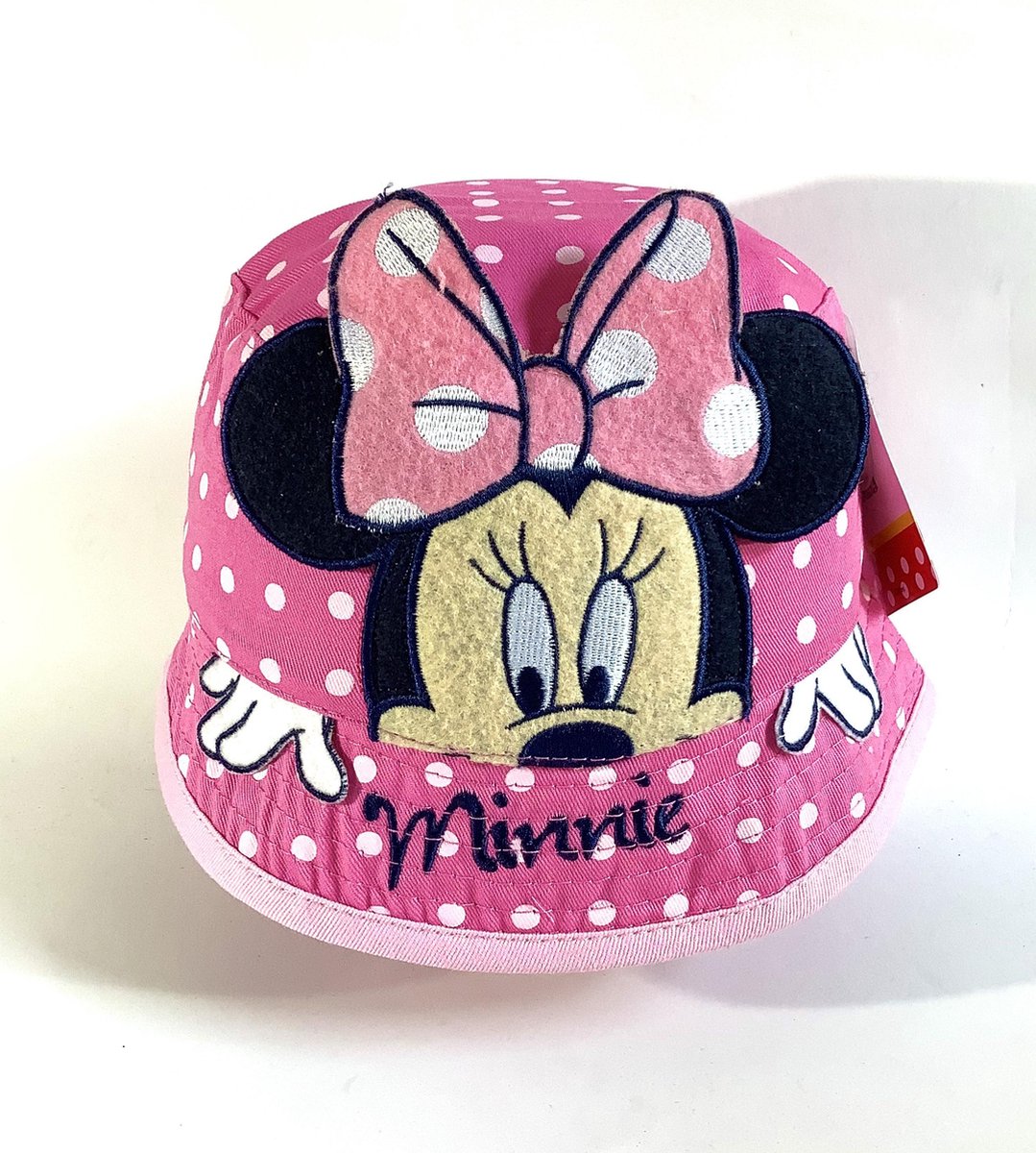 Minnie Mouse hoed roze maat 52