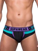Supawear Cyborg Brief Purple - MAAT L - Heren Ondergoed - Slip voor Man - Mannen Slip