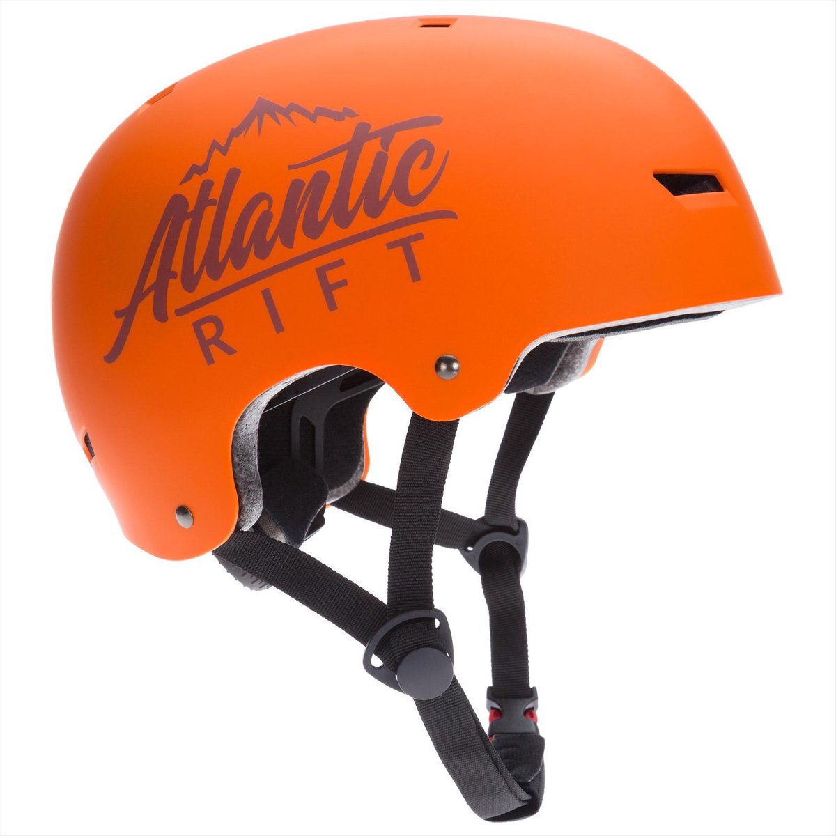 Deuba Skate Helm – Voor Kinderen van 3 tot 13 jaar – Maat M Oranje - deuba