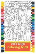 Bobs Burger Coloring Book