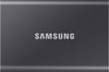 Samsung Portable T7 - Externe SSD - USB C 3.2 - Inclusief USB C en USB A kabel - 500 GB - Grijs