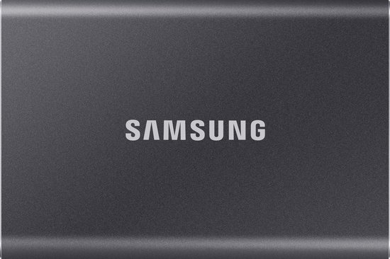 geloof lip technisch Samsung Portable SSD T7 - 500GB - Grijs | bol.com