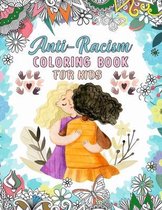 Anti-Racism Coloring Book For Kids
