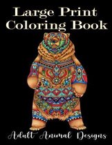 Large Print Coloring Book