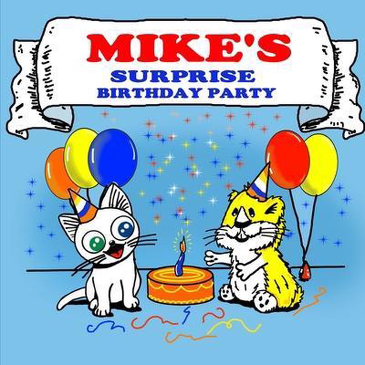 Bol Com Mike S Surprise Birthday Party Sarah Brown Boeken
