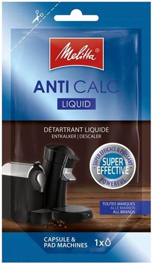 MELITTA Anti Calc .mach.à caps.