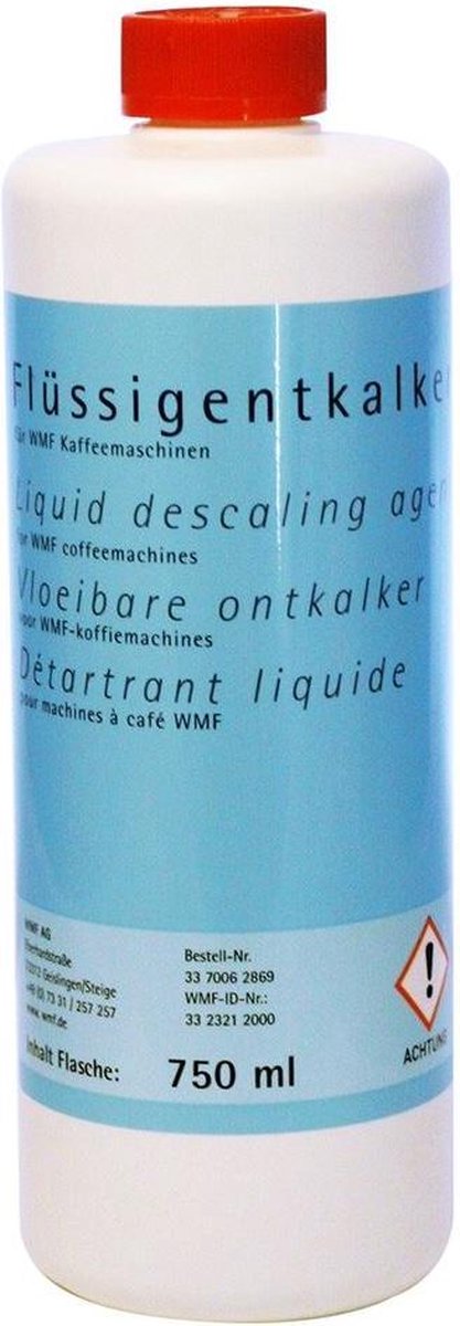 WMF Vloeibare ontkalker voor WMF koffiemachines 750 ml