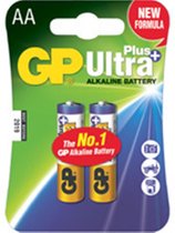 GP AA Ultra+ Alkaline batterijen 2 stuks