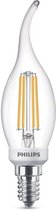 Philips 5W (40W) E14 Warm white Dimmable Luster (Dimmable) energy-saving lamp