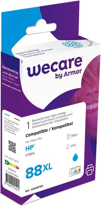 Wecare WEC1201 inktcartridge