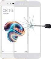 Geschikt voor Xiaomi Mi 5X / A1 0,26 mm 9 H Hardheid 2,5D Explosiebestendig Volledig scherm Gehard glas Zeeffilm (wit)
