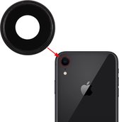 Let op type!! Back Camera Bezel with Lens Cover for iPhone XR(Black)