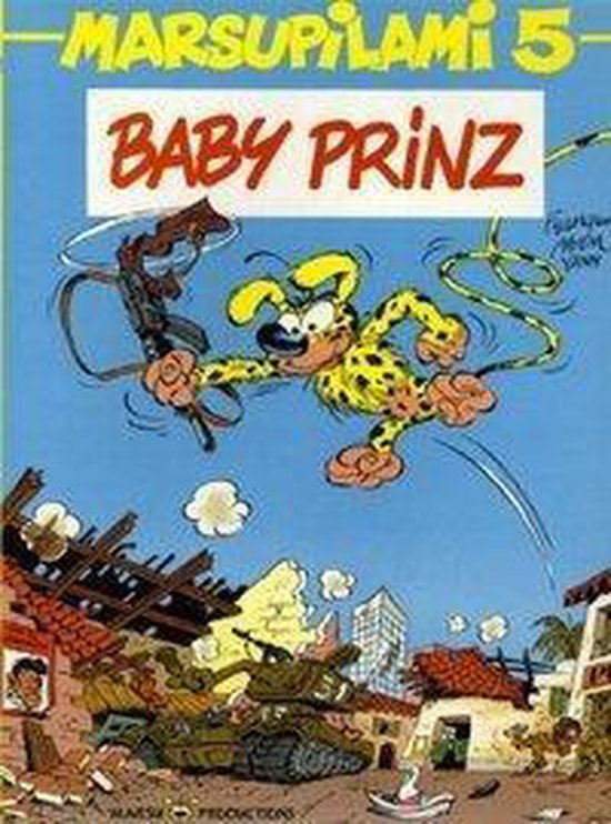 Cover van het boek 'Marsupilami / 05. Baby Prinz' van  Yann