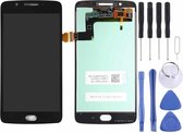 Let op type!! LCD Screen and Digitizer Full Assembly for Motorola Moto G5(Black)