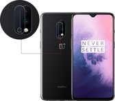 0.3mm 2.5D transparante achteruitrijcamera Lensbeschermer Gehard glasfilm voor OnePlus 7 Pro