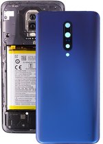 Originele batterij achterkant voor OnePlus 7 Pro (blauw)