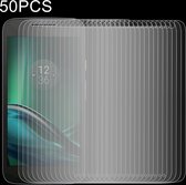50 STUKS 0,26 mm 9H 2,5D film van gehard glas voor Motorola Moto G4 Play