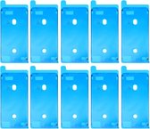 10 stks LCD Frame Bezel Waterdichte Stickers voor iPhone 8 Plus (Wit)