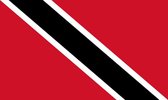 vlag Trinidad en Tobago 30x45cm