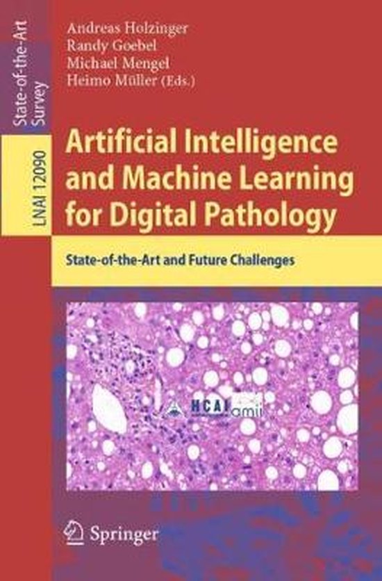 Artificial Intelligence and Machine Learning for Digital Pat ... - cover