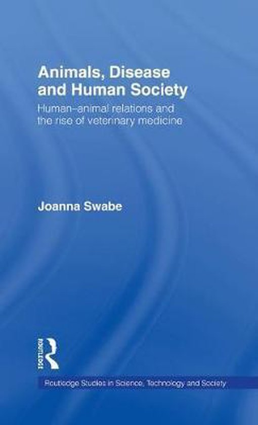Animals, Disease and Human Society - cover