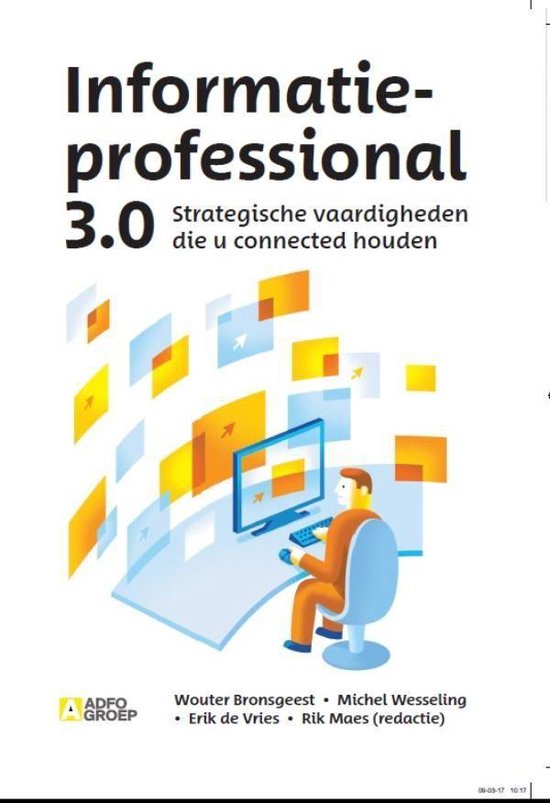 Informatieprofessional 3.0 - cover