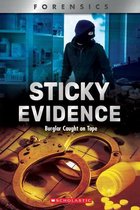Sticky Evidence (Xbooks) (Library Edition): Burglar Caught on Tape