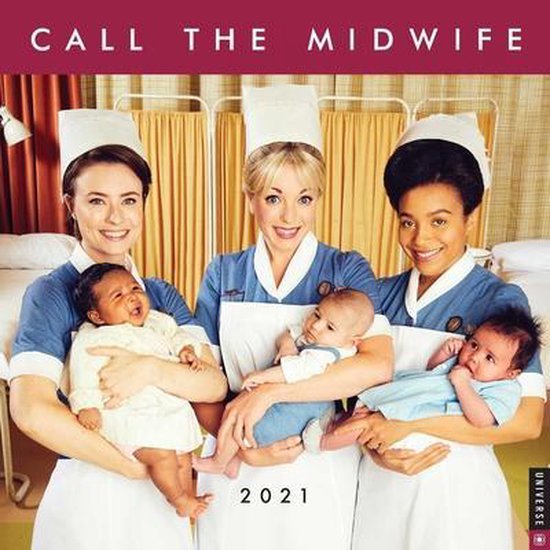Call the Midwife 2021 Wall Calendar, Neal Street Productions Ltd