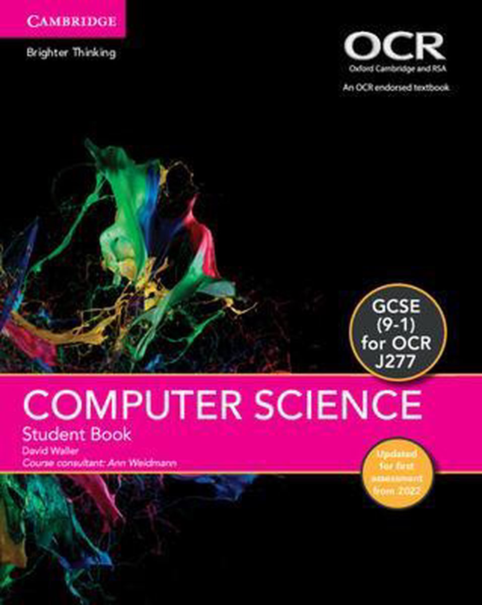 GCSE Computer Science for OCR Student Book Updated Edition GCSE ...
