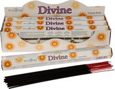 Stamford Premium Hex Wierook Stokjes - Divine - 6 X 20 Staafjes