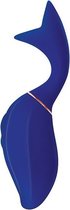 Clitorisstimulator met krachtige zuigfunctie - blauw