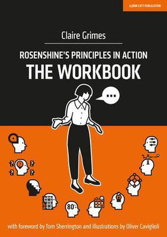 Rosenshine's Principles in Action - The Workbook - cover