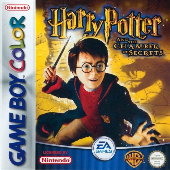 Gameboy Color Harry Potter geheime kamer Games