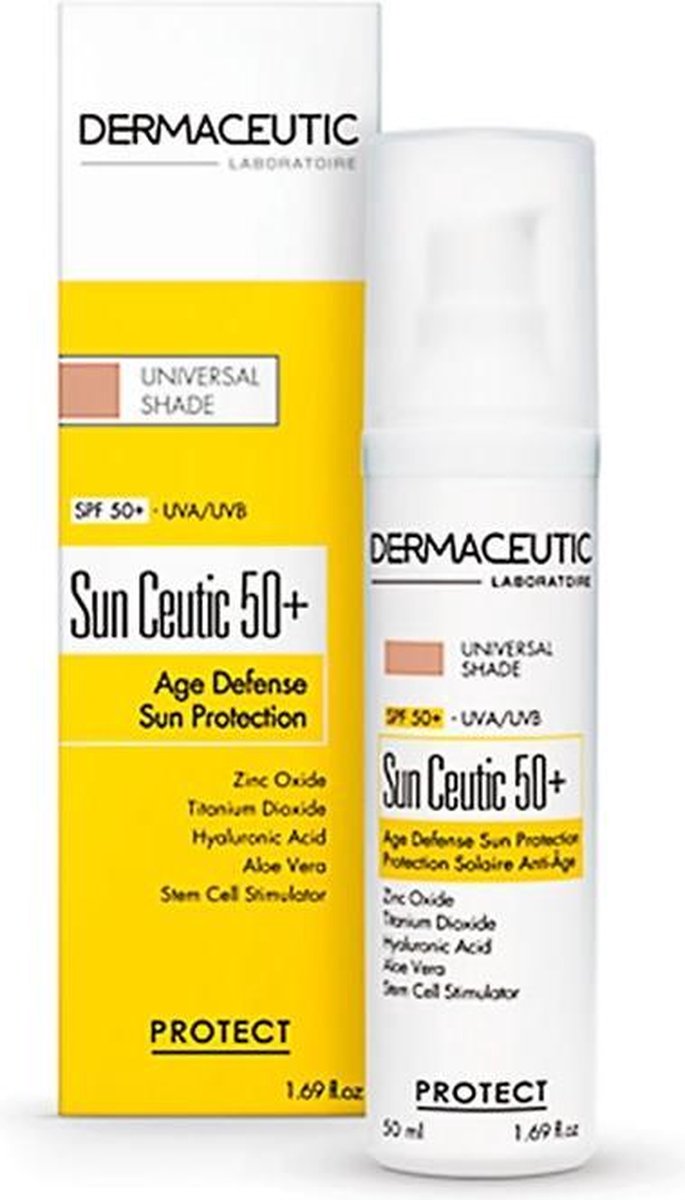 Dermaceutic Sun Ceutic Tinted Spf50+ Age Defense 50ml