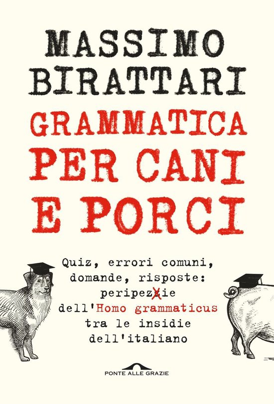 Grammatica per cani e porci - cover