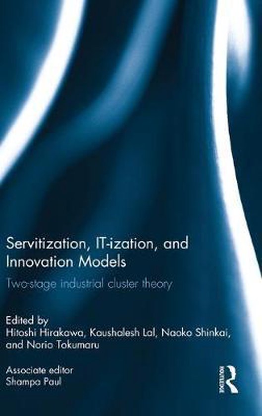 Servitization, IT-ization and Innovation Models - cover