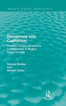 Routledge Revivals- Democracy and Capitalism