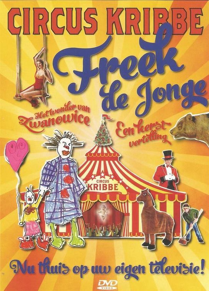 Freek de Jonge – Circus Kribbe DVD