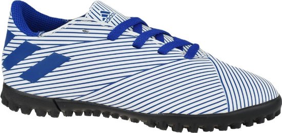 Vrijgekomen Ik geloof Lijkenhuis adidas Nemeziz 19.4 TF Jr FV3313, Kinderen, Wit, Kunstgrasschoenen maat: 32  EU | bol.com