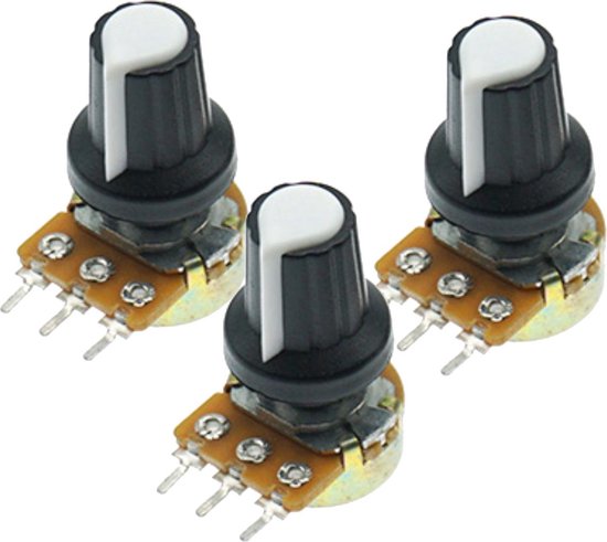 Lineaire Taper Potentiometer Een 500K Ohm Gitaar Audio Volume Potentiometer Var... – Vicedeal IP65 Waterdicht