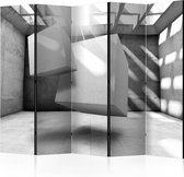Kamerscherm - Scheidingswand - Vouwscherm - Dancing Squares II [Room Dividers] 225x172 - Artgeist Vouwscherm