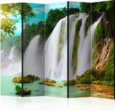 Kamerscherm - Scheidingswand - Vouwscherm - Detian - waterfall (China) II [Room Dividers] 225x172 - Artgeist Vouwscherm