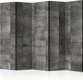 Kamerscherm - Scheidingswand - Vouwscherm - Steel design II [Room Dividers] 225x172 - Artgeist Vouwscherm