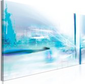 Schilderijen Op Canvas - Schilderij - Ice Queen (1 Part) Narrow 150x50 - Artgeist Schilderij