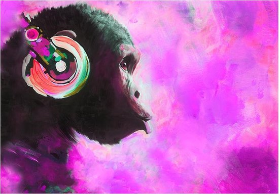 Papiers Peints - Papiers Peints - Papiers Peints - World of Sound 200x140 - Artgeist