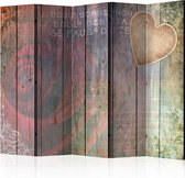 Kamerscherm - Scheidingswand - Vouwscherm - Carved memories II [Room Dividers] 225x172 - Artgeist Vouwscherm